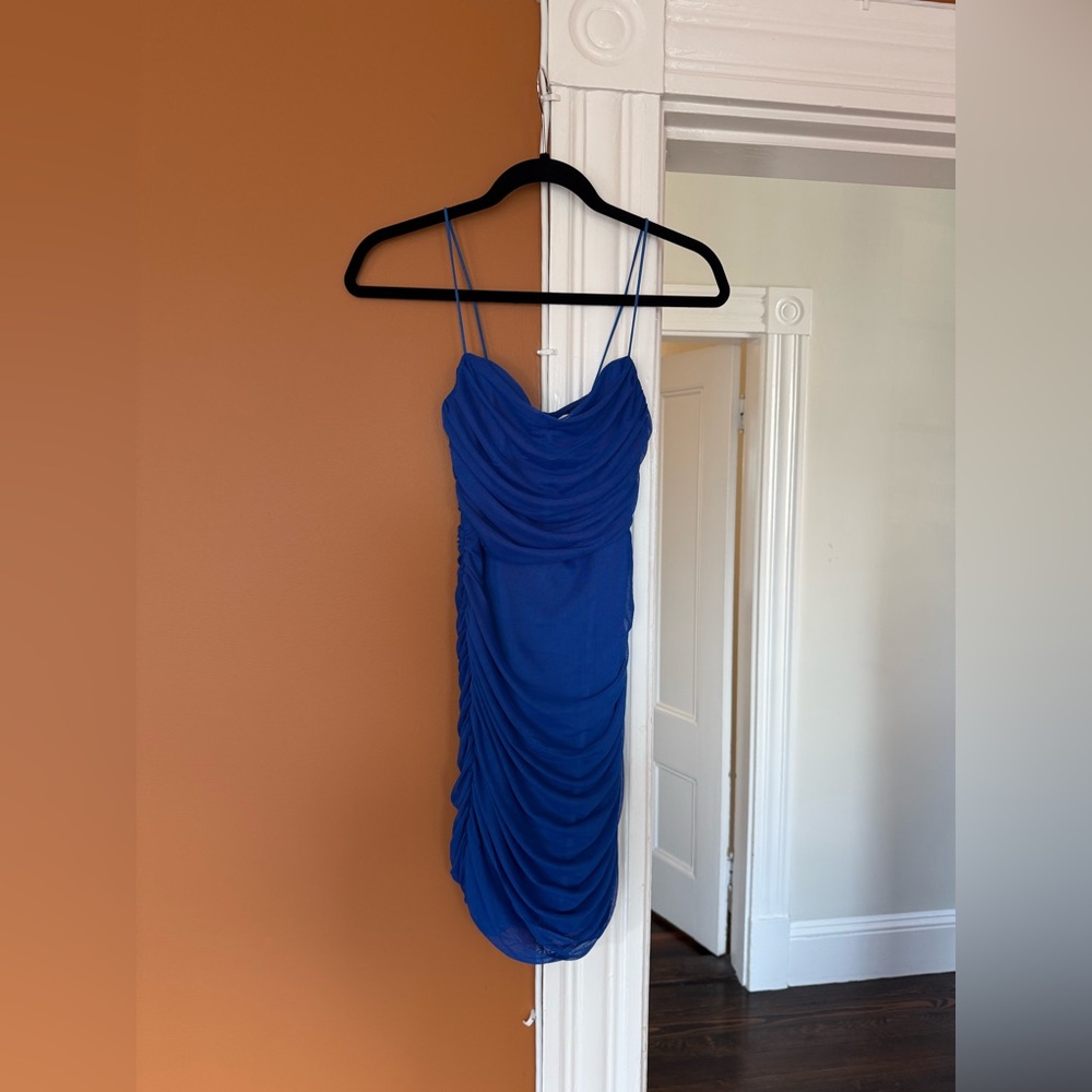 Princess Polly Royal Blue Mini Dress